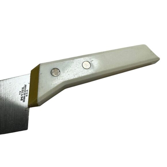 Vintage IMPERIAL LE DECOUPEUR 8.5" Chef Knife USA - Picture 4 of 9